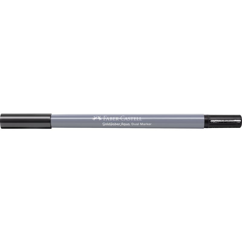 Faber-Castell Goldfaber Aqua Dual Marker 199 schwarz
